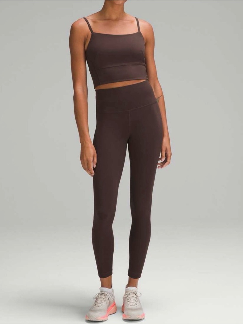 lululemon Espresso Wunder Train leggings